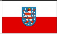 Thuringen Table Flags